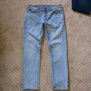 EUC mens American eagle stretch jeans size 30x30 next level airflex slim light